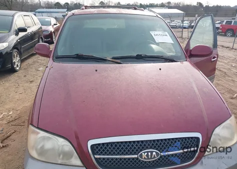 2005 Kia Sedona Ex/Lx from USA, damaged, VIN KNDUP132956698208